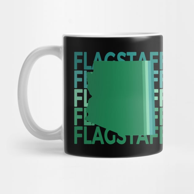 Flagstaff Arizona Green Repeat by easytees